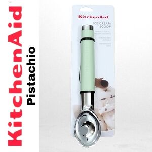 KitchenAid Pistachio Ice Cream Scoop - NWT